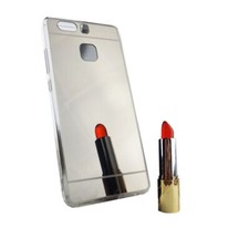 Huawei P9 Etui pour Téléphone Mobile Miroir Mirror Soft-Case Schutz-Cover Bumper