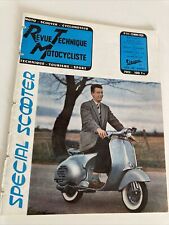 Revue Technique Motocycliste N°111 1956 Scooterrot bella Zündapp Lambretta Vespa