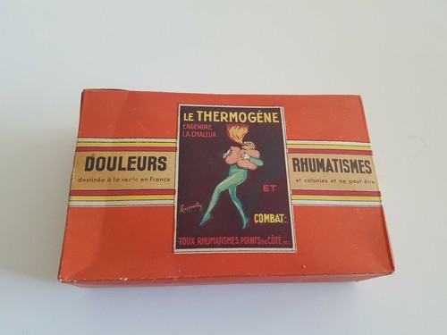 Boite carton thermogene pub - carton,