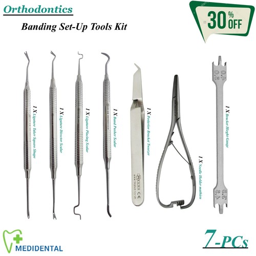Orthodontie instruments