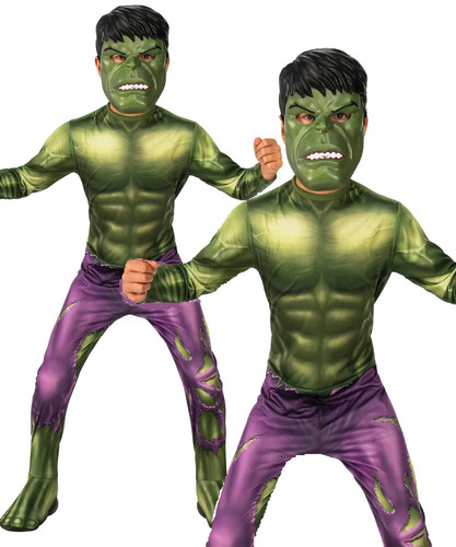 Luxe hulk déguisement - de,