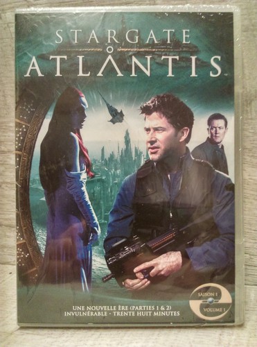 Dvd stargate atlantis - 👉,