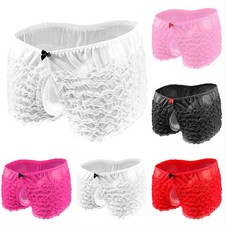 Boxer gay sexe slip vintage