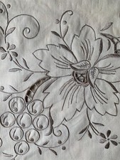 Grande nappe neuve - crème-