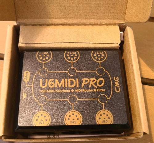 Cme u6midi pro - u6midi, interface