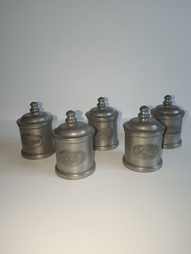 Lot pots épices - 5, à