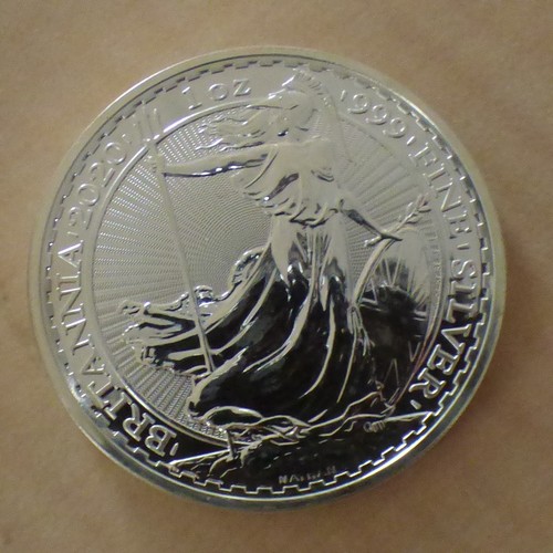 Britannia 2020 1 oz - uk,