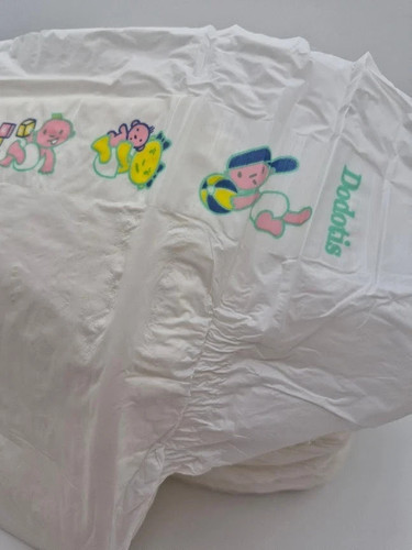 10x diapers plastic pampers - 10x,