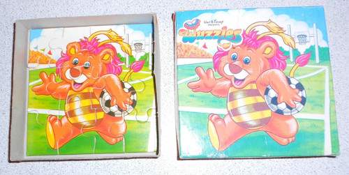 Puzzle walt disney - , wuzzles