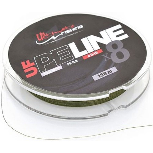 Ultimate fishing tresse - ultimate, pe