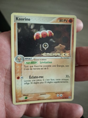 Carte pokémon kaorine - kaorine, ex