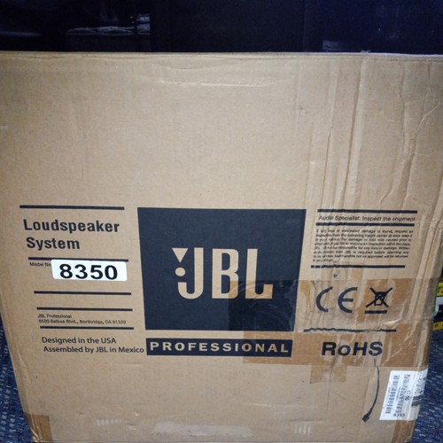 Jbl 8350 very high power - jbl,