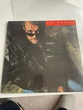 Joe Cocker "Unchain My Heart", Vinyl 33t, 1987 Capital Records