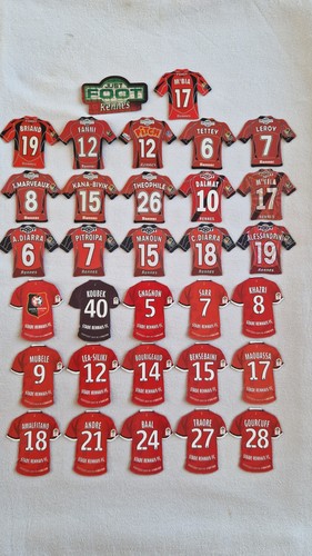 Magnets maillot foot - magnets,