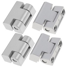  4 Pcs Charnières De Portes Cuisine Gond Hinges L'armoire Petites