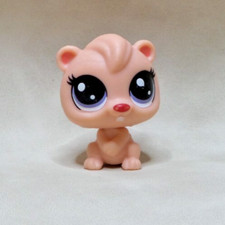 LITTLEST PET SHOP LPS #1-47 HASBRO BABY BEBE CASTOR DANIA BEAVERTON ROSE - G4