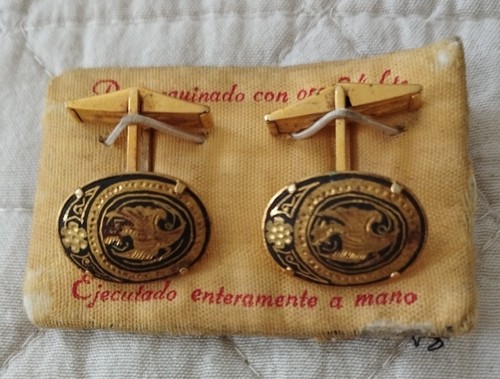 Boutons manchette anciens - de,