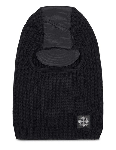 Stone island balaclava - island, black