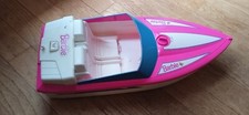 MATTEL BARBIE BATEAU HORS BORD VEHICULE 