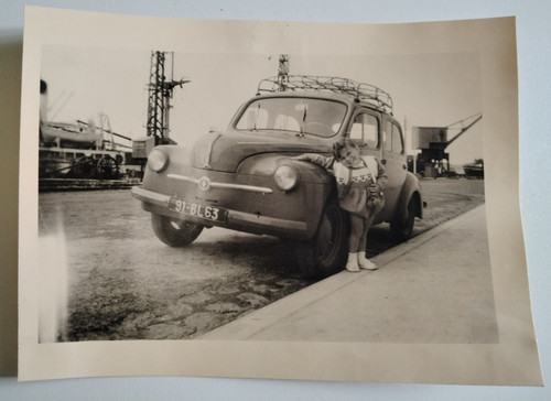 Ancienne grande photo renault - photo,