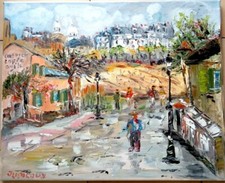 PARIS AU LAPIN AGILE CABARET