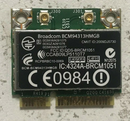 Carte hp 625 - wi-fi,