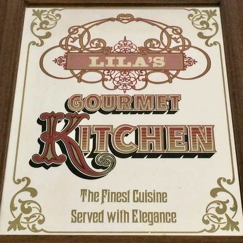 Vtg lila gourmet kitchen - gourmet,