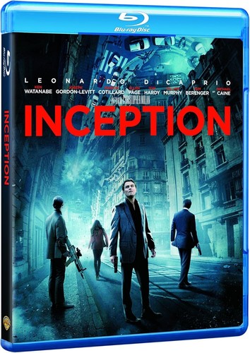 Inception blu ray neuf sous - inception,