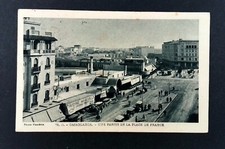 CASABLANCA Place des Nations-Unies , Place de France MAROC  CPA POSTCARD  P528