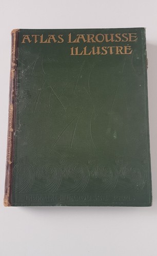 Atlas ancien larousse - ancien,