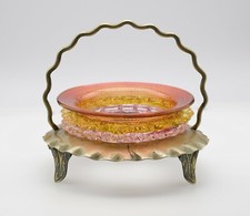 Antique English Art Glass