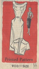 Patron De Couture Vintage Des