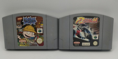 Lot jeux nintendo n64 - 64, pal