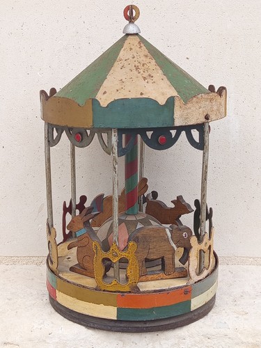 Jouet manège forain carrousel - jouet,