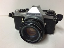 APPAREIL PHOTO PENTAX ME SUPER AVEC OBJECTIF SMC PENTAX-M 1:1.7 50 mm