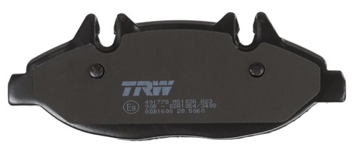 Kit plaquettes frein - kit, de