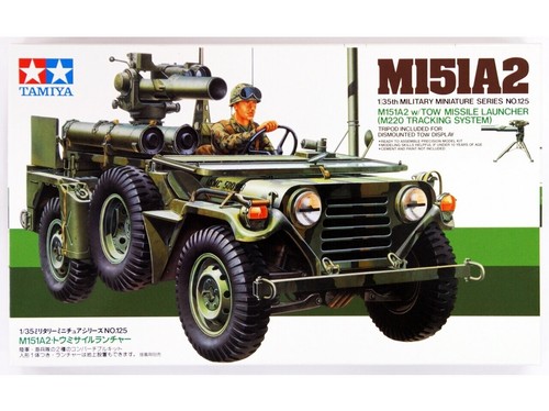 Tamiya m151a2 w tow - -,