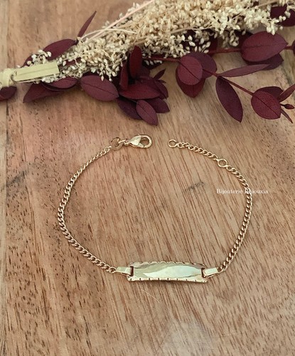 Bracelet gourmette - bracelet,