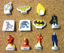 Lot de 11 fèves différentes