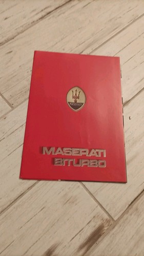 Prospectus brochure maserati - prospectus,