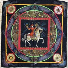 Écharpe Hermes Carre 90 Feux