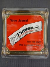 RAMASSE MONNAIE PUBLICITAIRE JOURNAL L UNION A GERRER