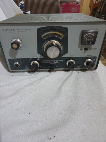 Heathkit 12a 80 meter ssb - ,