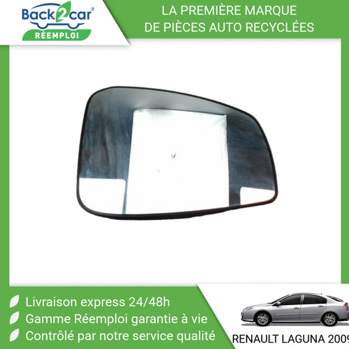 Glace retroviseur ext d - glace,