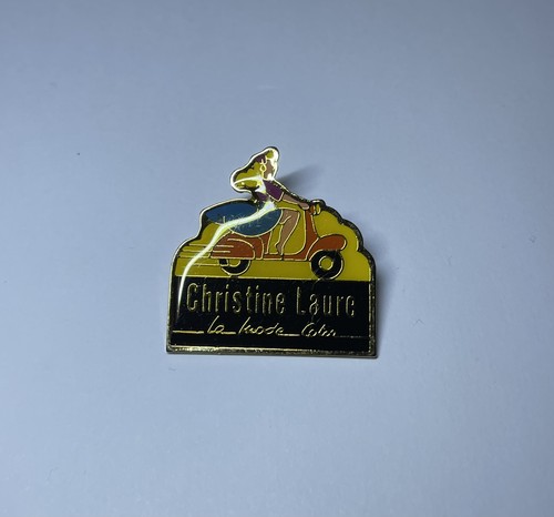 Pin christine laure - pin’s,
