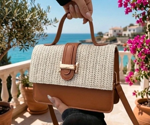 Petit sac matière aspect - petit,