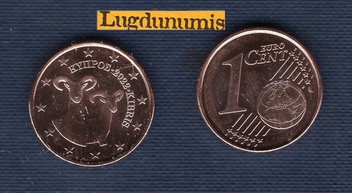Chypre 2022 centime - chypre,