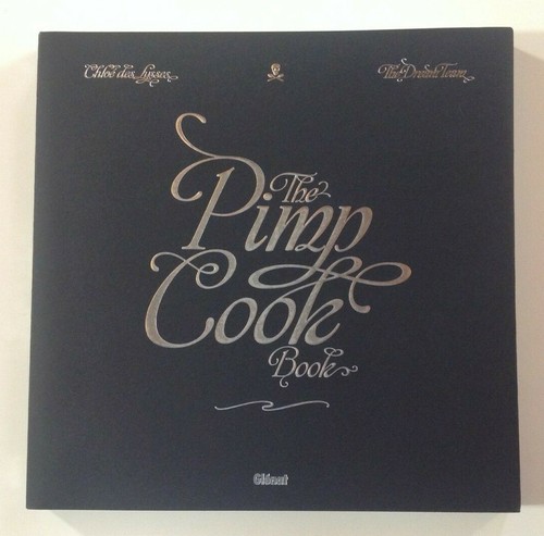 The pimp cook - pimp, book