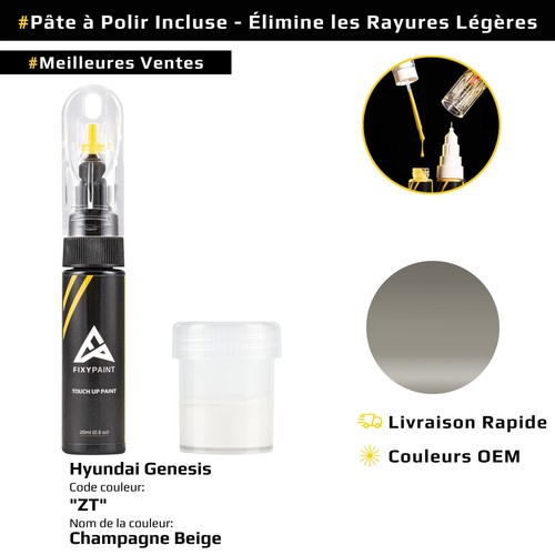 Peinture retouche pour - de,