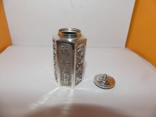 SALIERE CHINOISE EN ARGENT